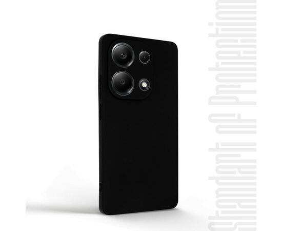 Чохол до мобільного телефона Armorstandart Matte Slim Fit Xiaomi Redmi Note 13 Pro 4G Camera cover Black (ARM73135), зображення 2