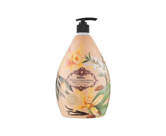 Гель для душу Bianca Venecian Aroma Fantasy З екстрактом ванілі та олією мигдалю 1000 мл (4823107605659)