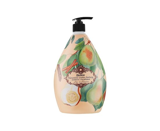Гель для душу Bianca Florentine Aroma Fantasy З екстрактом груші та олією кориці 1000 мл (4823107605642)