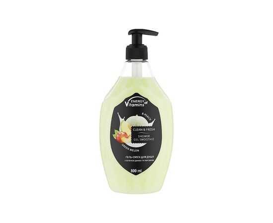 Гель для душа Energy of Vitamins Green Melon & Peach 800 мл (4823080006924)