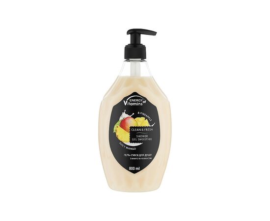Гель для душа Energy of Vitamins Mango & Pineapple 800 мл (4823080006948)