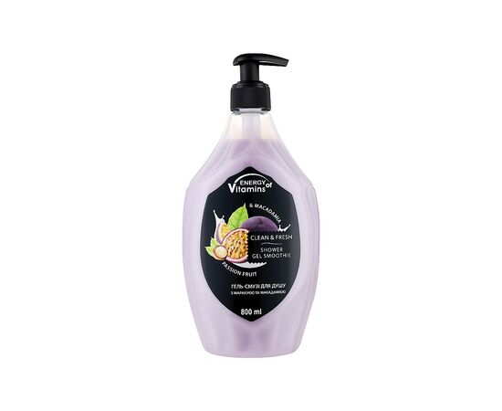 Гель для душу Energy of Vitamins Passion Fruit & Macadamia 800 мл (4823080006931)