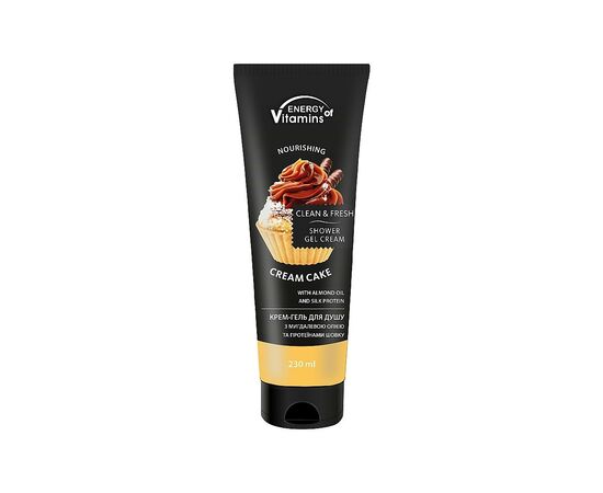 Гель для душа Energy of Vitamins Cream Shower Gel Cream Cake 230 мл (4823080005484)