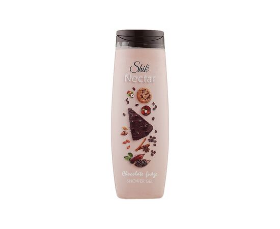 Гель для душу Shik Nectar Chocolate Fudge Шоколадна помадка 400 г (4823107602344)