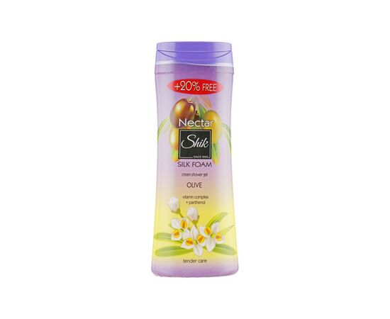 Гель для душа Shik Nectar Silk Foam Олива 250 г (4820023369153)