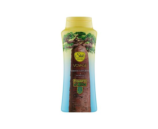 Гель для душа Shik Voyage Kiwano & Baobab 600 г (4820023369887)