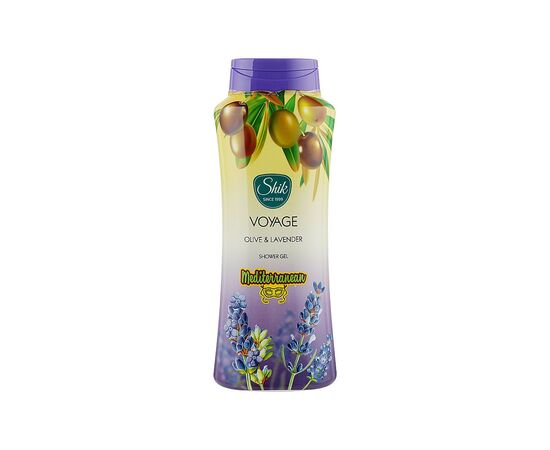 Гель для душа Shik Voyage Olive & Lavender 600 г (4820023369917)