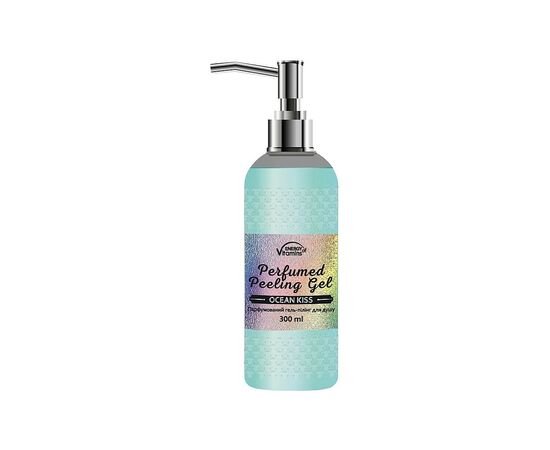 Гель для душа Energy of Vitamins Perfumed Peeling Gel Ocean Kiss 300 мл (4823080005767)