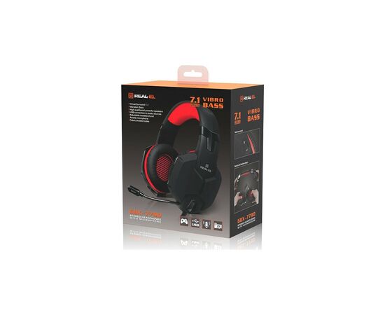 Наушники REAL-EL GDX-7790 (EL124100054), изображение 12 Наушники REAL-EL GDX-7790 (EL124100054), изображение 12