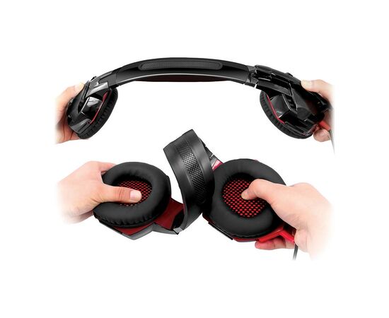 Наушники REAL-EL GDX-8100 (EL124100055), изображение 9 Наушники REAL-EL GDX-8100 (EL124100055), изображение 9