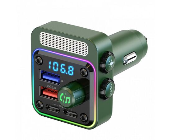 FM модулятор Aspiring Wave 11, 54W (WA.7002), изображение 5 FM модулятор Aspiring Wave 11, 54W (WA.7002), изображение 5
