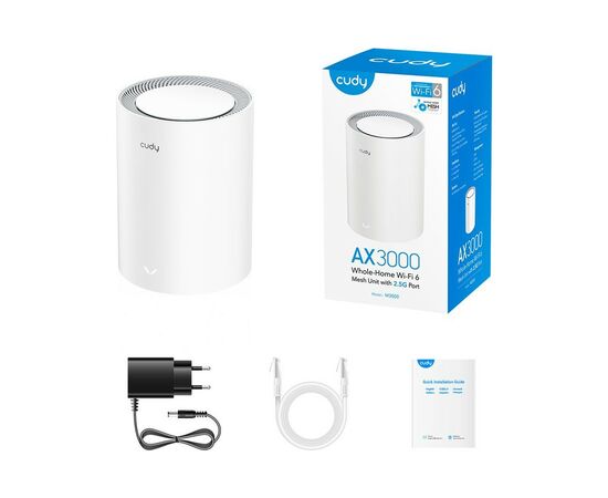 Маршрутизатор Cudy M3000, изображение 3 Маршрутизатор Cudy M3000, изображение 3