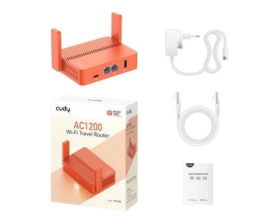 Маршрутизатор Cudy TR1200, изображение 5 Маршрутизатор Cudy TR1200, изображение 5