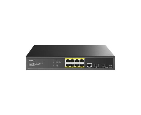 Комутатор мережевий Cudy GS2008PS2, зображення 2 Комутатор мережевий Cudy GS2008PS2, зображення 2