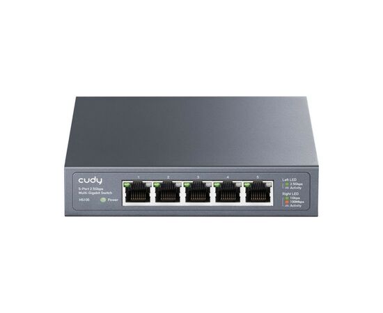 Комутатор мережевий Cudy HS105, зображення 3 Комутатор мережевий Cudy HS105, зображення 3