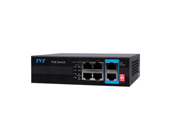Коммутатор сетевой TVT DIGITAL TD-B2204S1-PEU, изображение 3 Коммутатор сетевой TVT DIGITAL TD-B2204S1-PEU, изображение 3