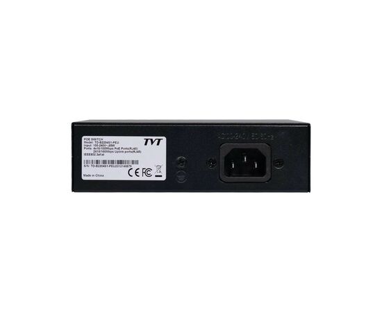 Коммутатор сетевой TVT DIGITAL TD-B2204S1-PEU, изображение 4 Коммутатор сетевой TVT DIGITAL TD-B2204S1-PEU, изображение 4