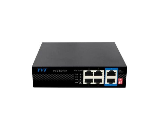 Коммутатор сетевой TVT DIGITAL TD-B2204S1-PEU, изображение 6 Коммутатор сетевой TVT DIGITAL TD-B2204S1-PEU, изображение 6