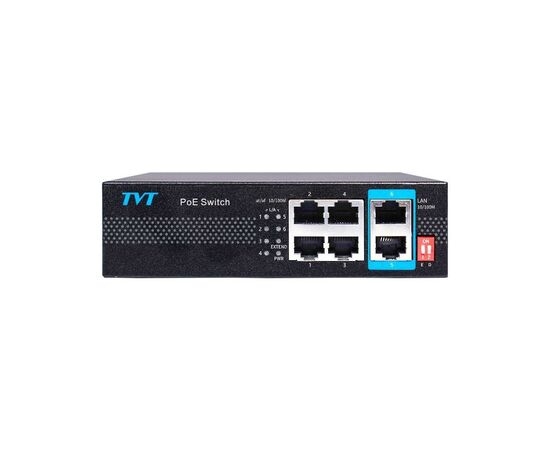 Коммутатор сетевой TVT DIGITAL TD-B2204S1-PEU