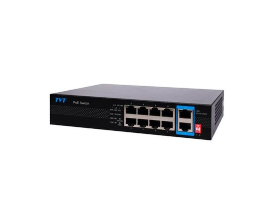 Коммутатор сетевой TVT DIGITAL TD-B2208S1-PGU, изображение 2 Коммутатор сетевой TVT DIGITAL TD-B2208S1-PGU, изображение 2