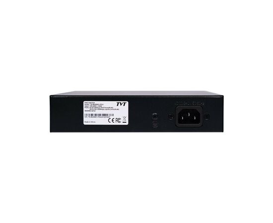 Коммутатор сетевой TVT DIGITAL TD-B2208S1-PGU, изображение 3 Коммутатор сетевой TVT DIGITAL TD-B2208S1-PGU, изображение 3