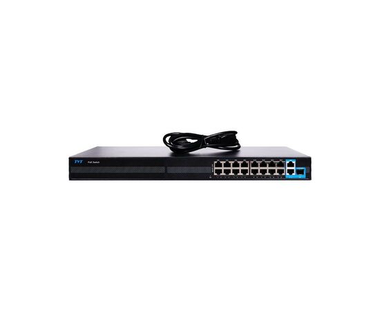 Коммутатор сетевой TVT DIGITAL TD-B2216S1-PGS, изображение 4 Коммутатор сетевой TVT DIGITAL TD-B2216S1-PGS, изображение 4