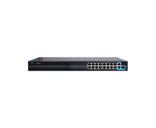 Коммутатор сетевой TVT DIGITAL TD-B2216S1-PGS