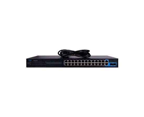 Коммутатор сетевой TVT DIGITAL TD-B2224S1-PGA, изображение 3 Коммутатор сетевой TVT DIGITAL TD-B2224S1-PGA, изображение 3