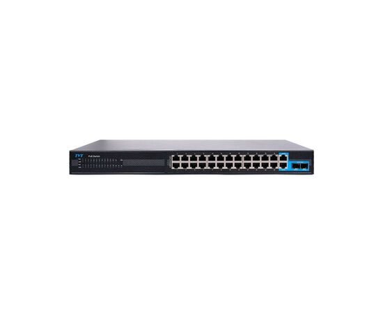 Комутатор мережевий TVT DIGITAL TD-B2224S1-PGA