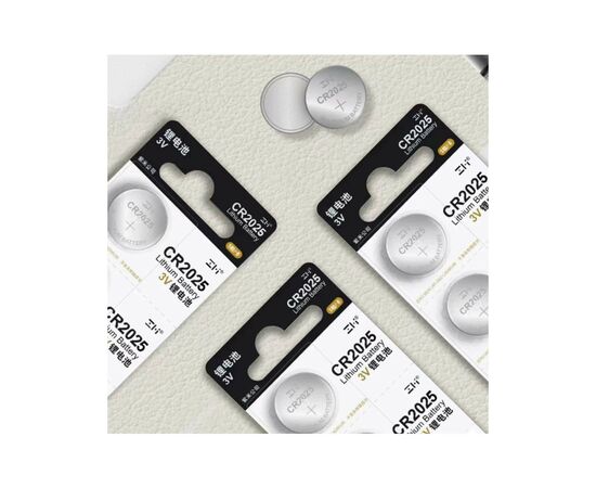 Батарейка ZMI CR 2025 * 5 (6934263405156), изображение 3 Батарейка ZMI CR 2025 * 5 (6934263405156), изображение 3