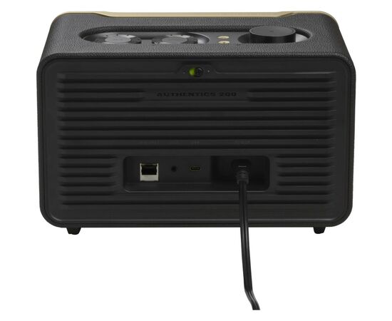 Акустична система JBL Authentics 200 (JBLAUTH200BLKEP), зображення 8 Акустична система JBL Authentics 200 (JBLAUTH200BLKEP), зображення 8