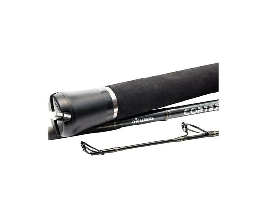Удилище Okuma Cortez Black 6'6" 1.98m 20-30lbs 2sec. (1353.14.95), изображение 2 Удилище Okuma Cortez Black 6'6" 1.98m 20-30lbs 2sec. (1353.14.95), изображение 2