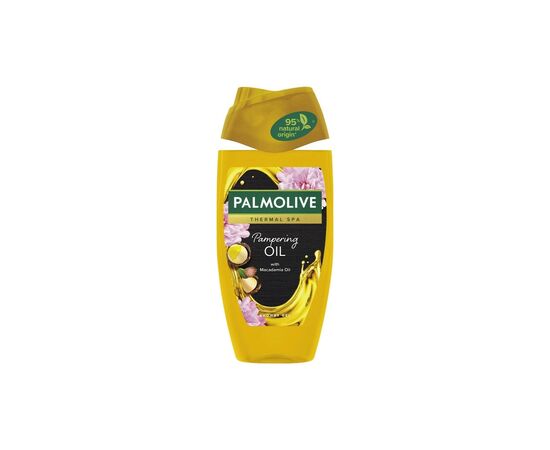 Гель для душу Palmolive Thermal Spa Заспокійлива олія з олією макадамії 250 мл (8718951430815)