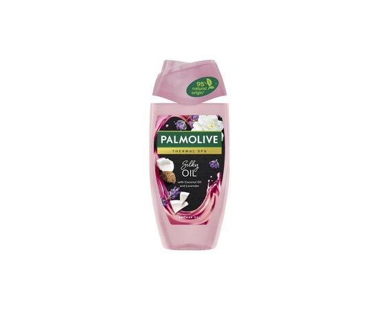 Гель для душу Palmolive Thermal Spa Шовкова олія з кокосовою олією та лавандою 250 мл (8718951430556)
