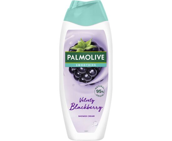 Гель для душа Palmolive Smoothies Бархатная ежевика Увлажняющий 500 мл (8718951593374)