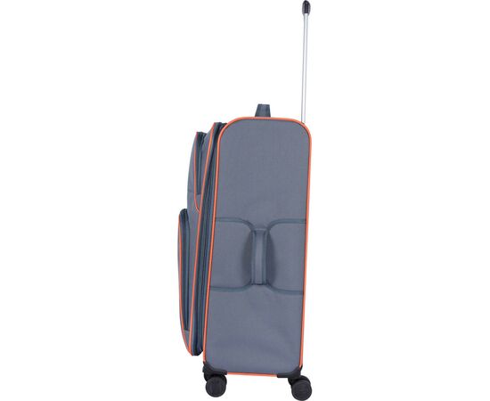 Чемодан Bagland Валенсия большая 83 л. серый 1311 (003796627) (831518973), изображение 2 Чемодан Bagland Валенсия большая 83 л. серый 1311 (003796627) (831518973), изображение 2