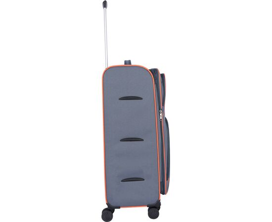 Чемодан Bagland Валенсия большая 83 л. серый 1311 (003796627) (831518973), изображение 4 Чемодан Bagland Валенсия большая 83 л. серый 1311 (003796627) (831518973), изображение 4