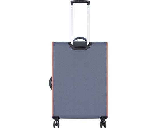 Чемодан Bagland Валенсия большая 83 л. серый 1311 (003796627) (831518973), изображение 5 Чемодан Bagland Валенсия большая 83 л. серый 1311 (003796627) (831518973), изображение 5