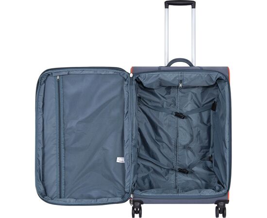 Чемодан Bagland Валенсия большая 83 л. серый 1311 (003796627) (831518973), изображение 6 Чемодан Bagland Валенсия большая 83 л. серый 1311 (003796627) (831518973), изображение 6