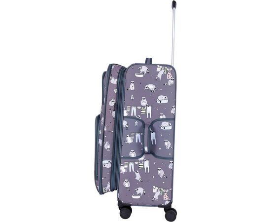 Чемодан Bagland Валенсия большая 83 л. Еноты сублимация 220 (0037969274) (1092619948), изображение 2 Чемодан Bagland Валенсия большая 83 л. Еноты сублимация 220 (0037969274) (1092619948), изображение 2