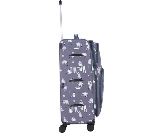 Чемодан Bagland Валенсия большая 83 л. Еноты сублимация 220 (0037969274) (1092619948), изображение 3 Чемодан Bagland Валенсия большая 83 л. Еноты сублимация 220 (0037969274) (1092619948), изображение 3