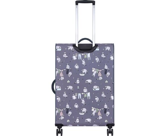 Чемодан Bagland Валенсия большая 83 л. Еноты сублимация 220 (0037969274) (1092619948), изображение 4 Чемодан Bagland Валенсия большая 83 л. Еноты сублимация 220 (0037969274) (1092619948), изображение 4