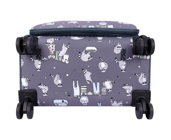 Чемодан Bagland Валенсия большая 83 л. Еноты сублимация 220 (0037969274) (1092619948), изображение 5 Чемодан Bagland Валенсия большая 83 л. Еноты сублимация 220 (0037969274) (1092619948), изображение 5