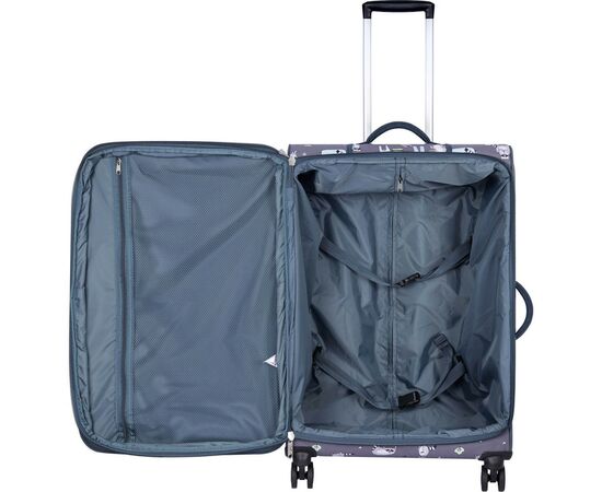 Чемодан Bagland Валенсия большая 83 л. Еноты сублимация 220 (0037969274) (1092619948), изображение 6 Чемодан Bagland Валенсия большая 83 л. Еноты сублимация 220 (0037969274) (1092619948), изображение 6