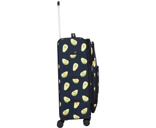 Чемодан Bagland Валенсия большая 83 л. Авокадо сублимация 763 (0037969274) (1092619947), изображение 3 Чемодан Bagland Валенсия большая 83 л. Авокадо сублимация 763 (0037969274) (1092619947), изображение 3