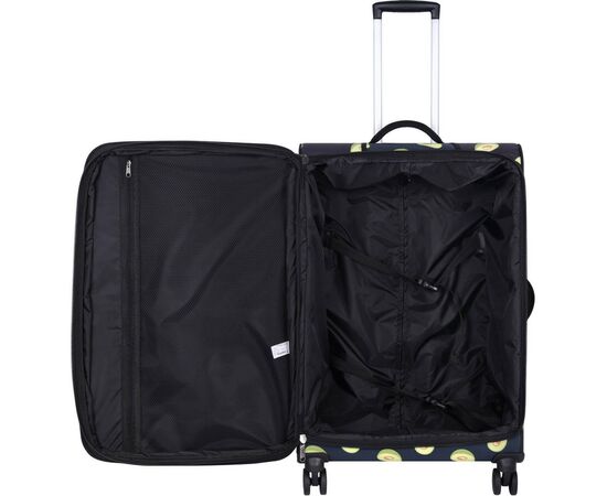 Чемодан Bagland Валенсия большая 83 л. Авокадо сублимация 763 (0037969274) (1092619947), изображение 6 Чемодан Bagland Валенсия большая 83 л. Авокадо сублимация 763 (0037969274) (1092619947), изображение 6