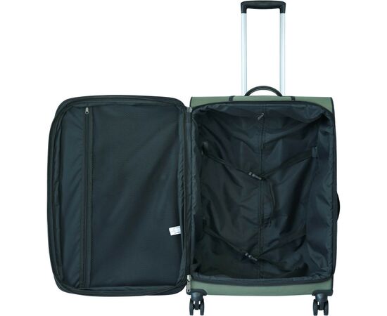 Чемодан Bagland Валенсия большая 83 л. хаки (003796627) (831517573), изображение 6 Чемодан Bagland Валенсия большая 83 л. хаки (003796627) (831517573), изображение 6