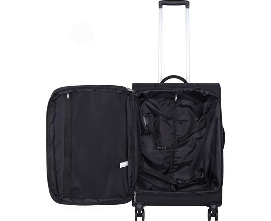 Чемодан Bagland Валенсия большая 83 л. черный (003796627) (83156031), изображение 5 Чемодан Bagland Валенсия большая 83 л. черный (003796627) (83156031), изображение 5