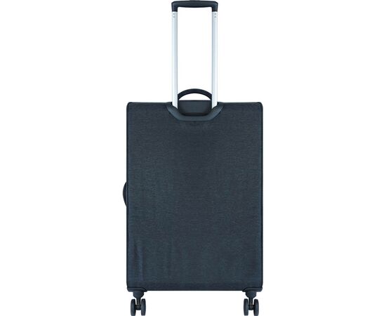 Чемодан Bagland Валенсия большая 83 л. меланж черный (003796927) (972915811), изображение 5 Чемодан Bagland Валенсия большая 83 л. меланж черный (003796927) (972915811), изображение 5