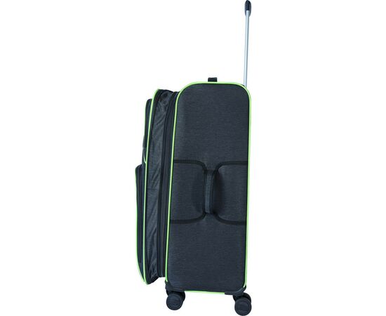 Валіза Bagland Валенсія велика 83 л. чорний 1300 (003796927) (972918876), зображення 2 Валіза Bagland Валенсія велика 83 л. чорний 1300 (003796927) (972918876), зображення 2